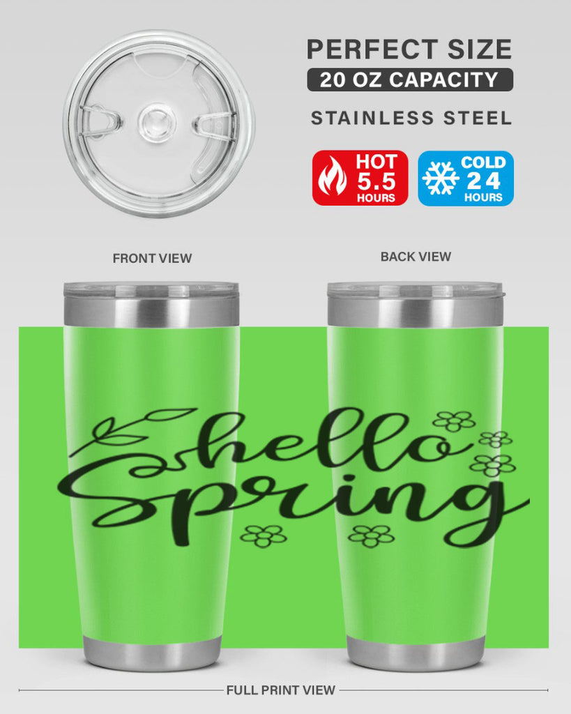 Hello spring  225#- spring- Tumbler