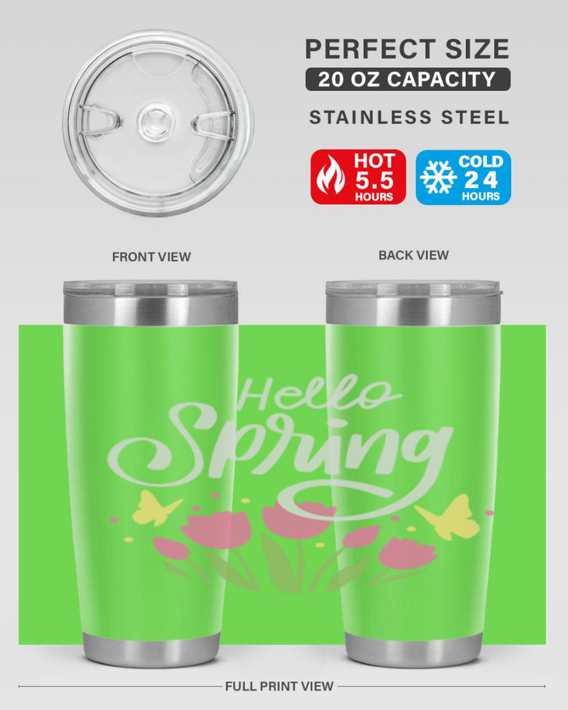 Hello spring214#- spring- Tumbler