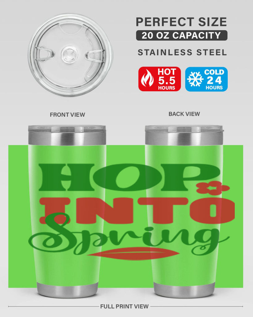 Hop into Spring 250#- spring- Tumbler