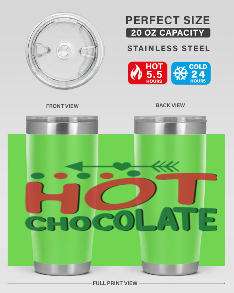 Hot Chocolate 213#- winter- Tumbler
