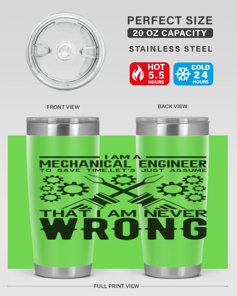 I Am A Style 15#- engineer- tumbler