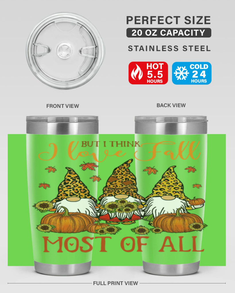 ILoveFallMostGnome 345#- fall- Tumbler