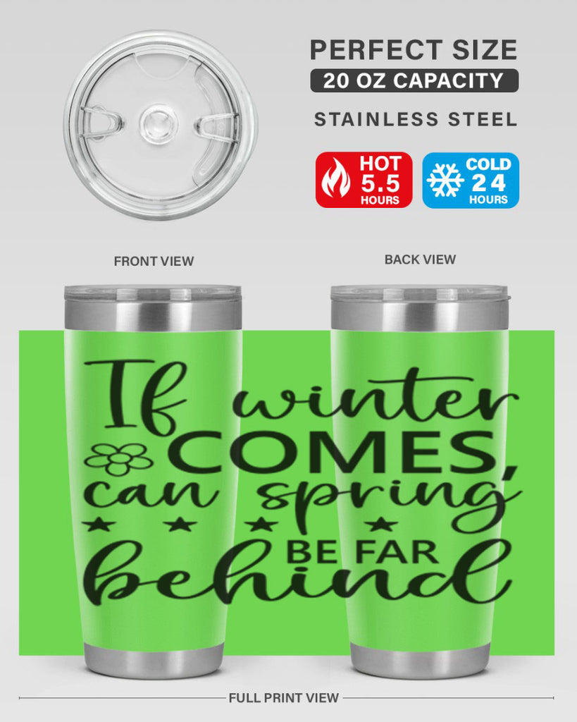 If winter comes can spring 274#- spring- Tumbler