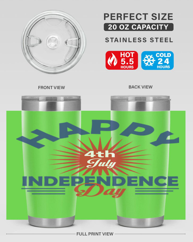 Independence day Design Style 119#- Fourt Of July- Tumbler