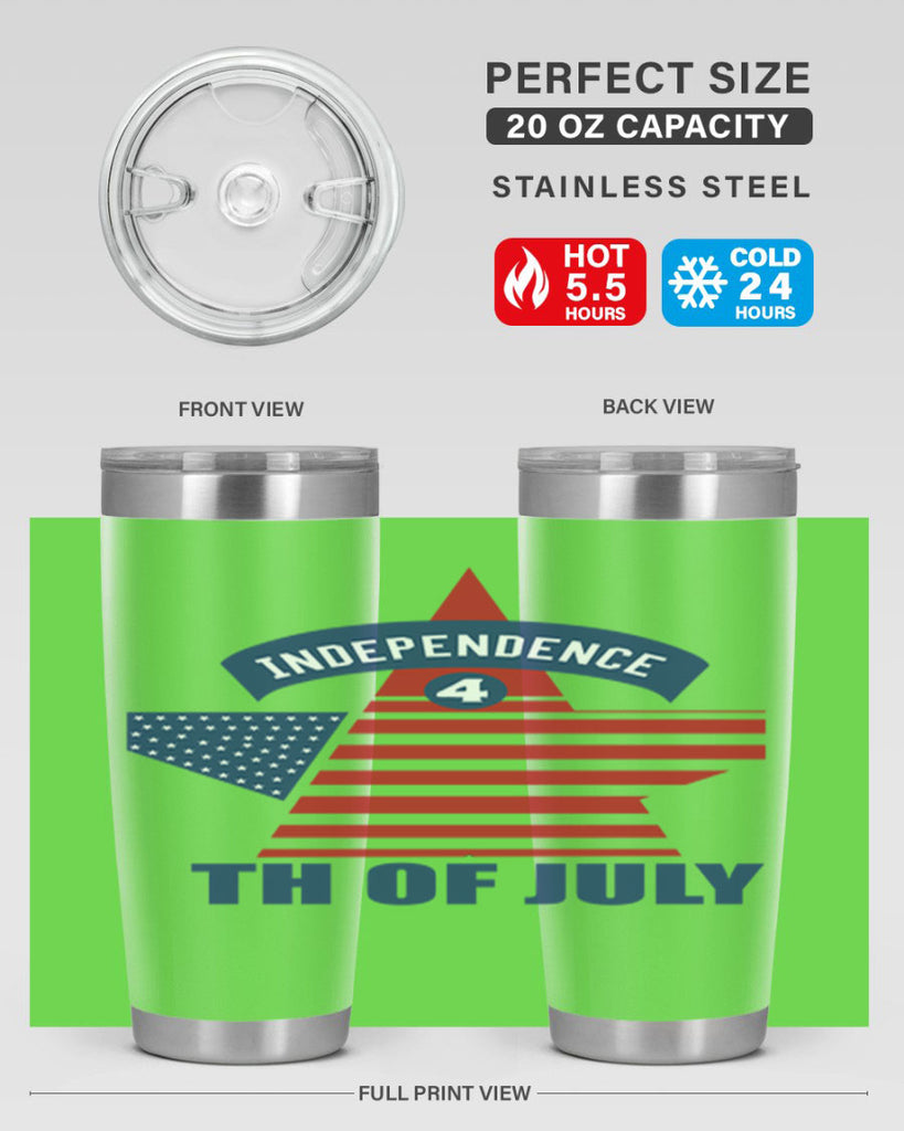 Independence th of july Style 118#- Fourt Of July- Tumbler