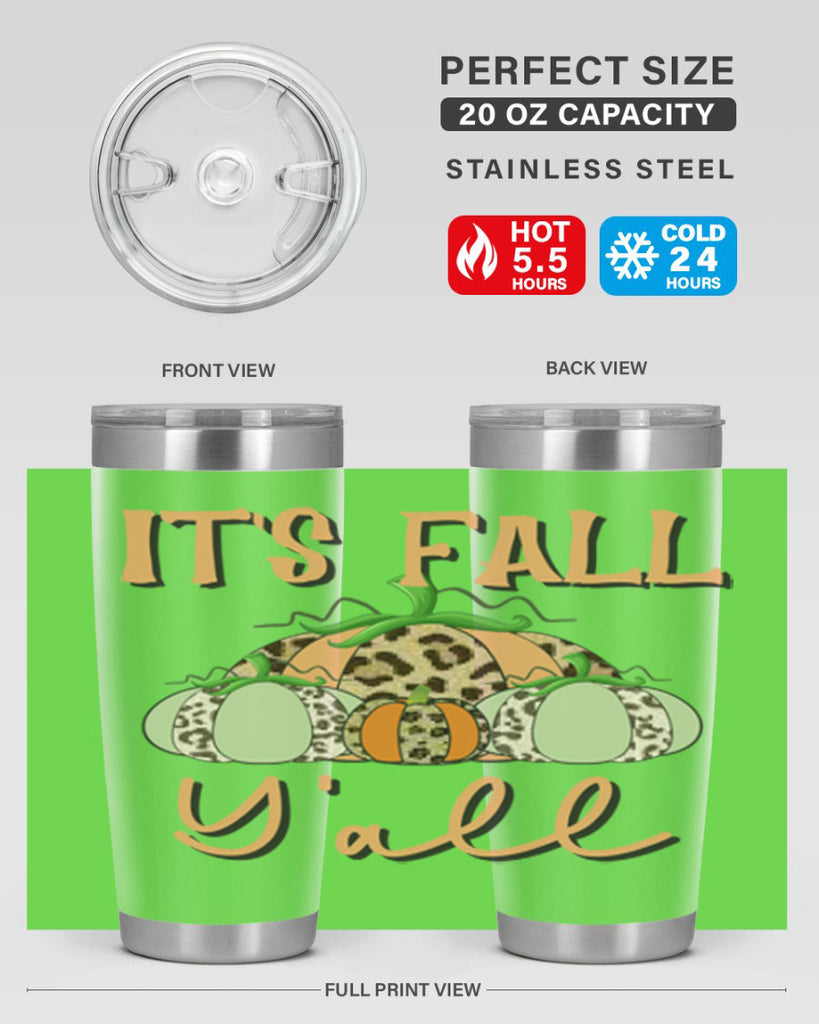 It s fall y all 365#- fall- Tumbler