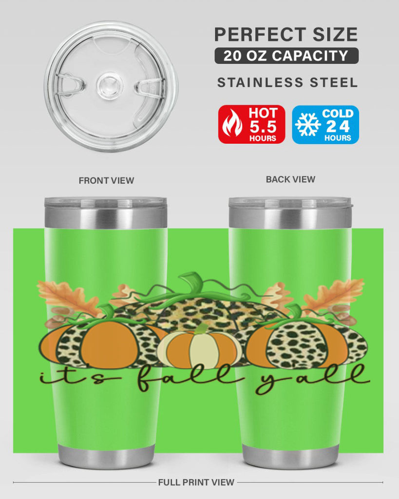 Its FALL Yall 372#- fall- Tumbler