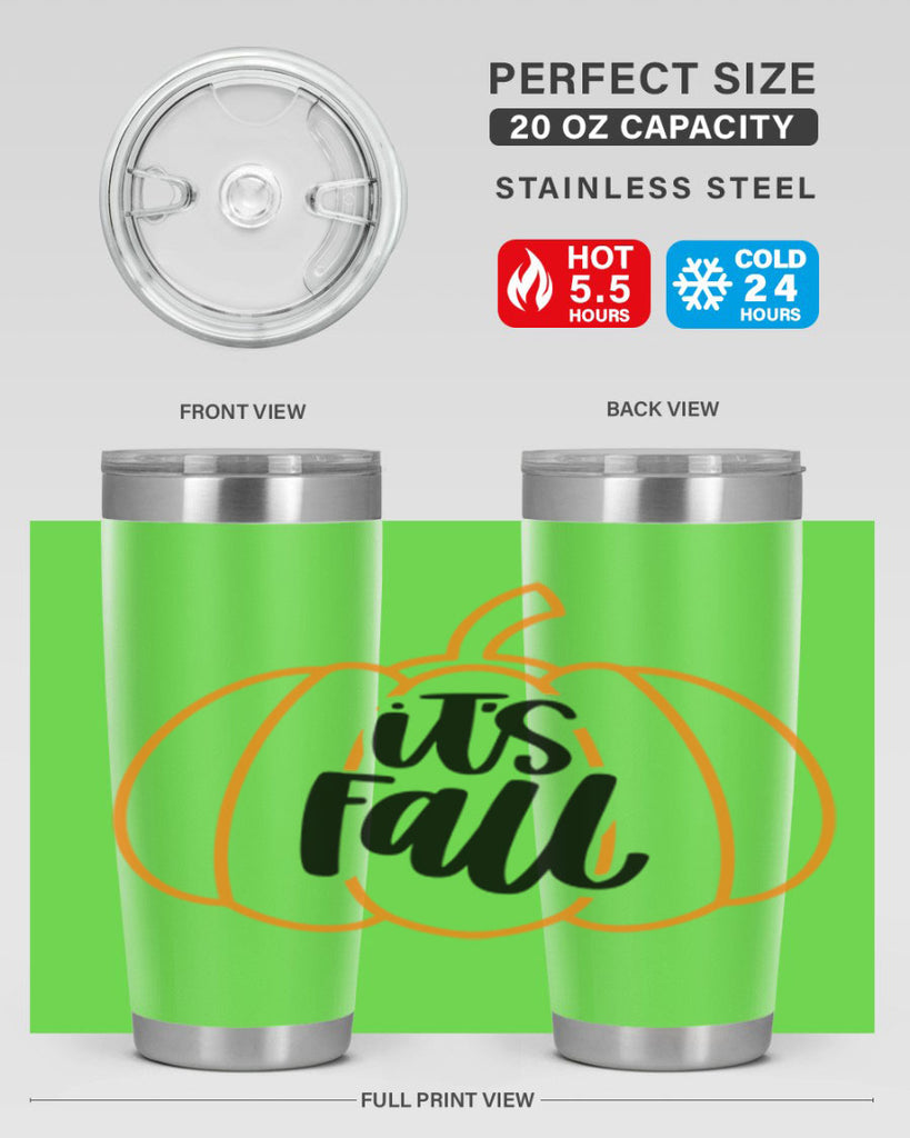 Its Fall 501#- fall- Tumbler