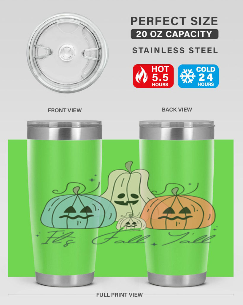 Its Fall Yall 375#- fall- Tumbler