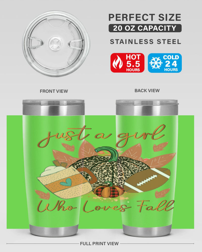 Just A Girl Who Loves Fall 384#- fall- Tumbler