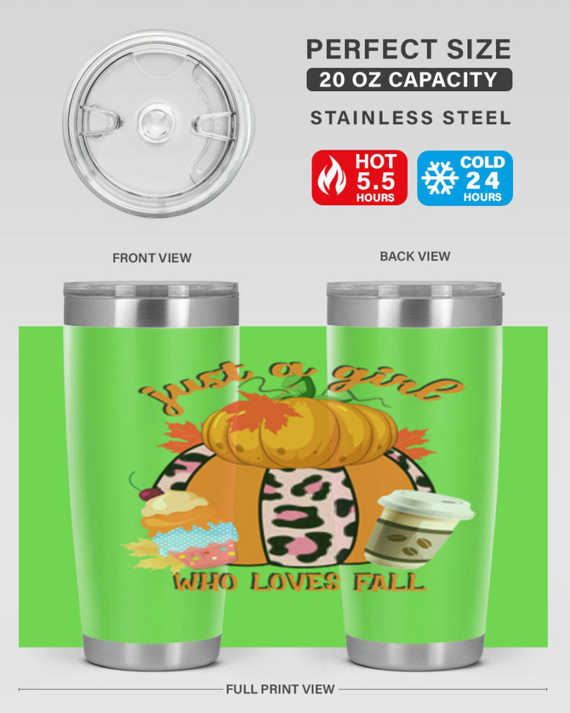 Just a Girl Who Loves Fall 383#- fall- Tumbler