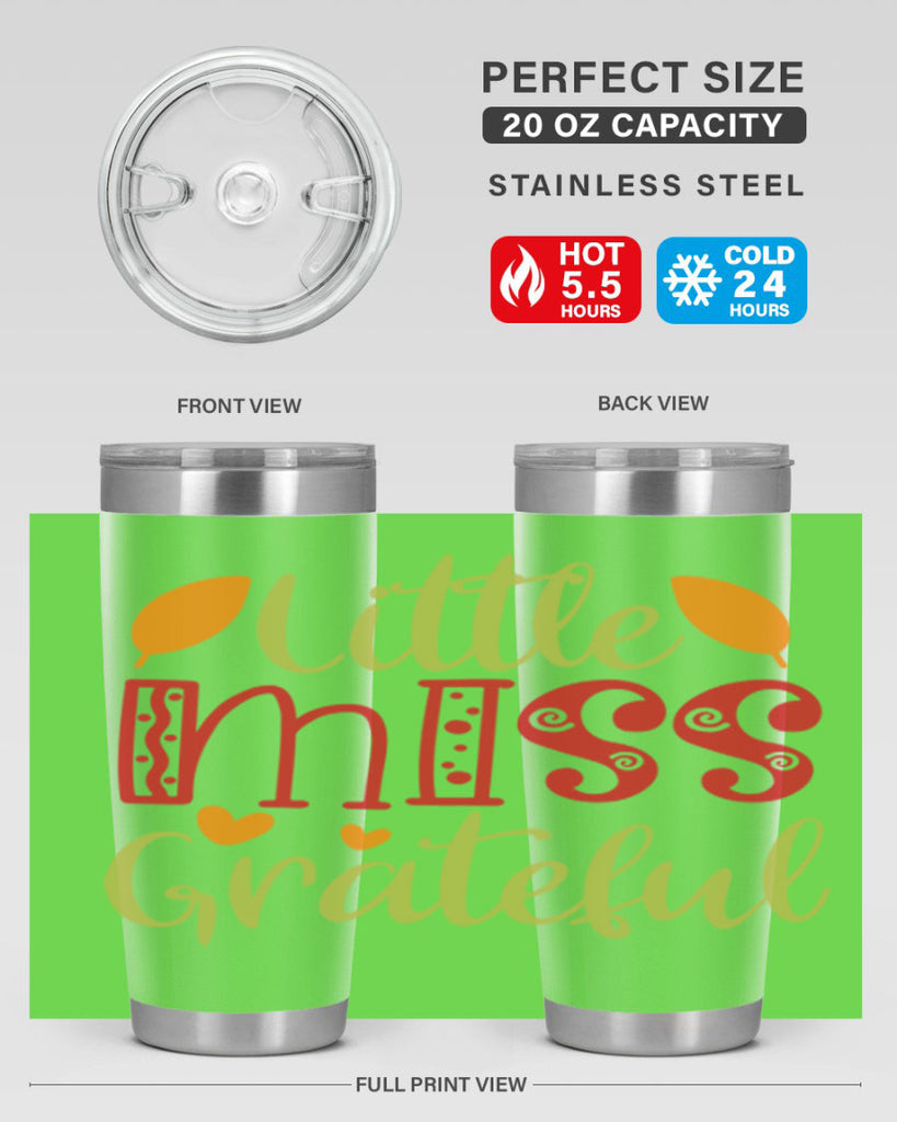 Little Miss Grateful 405#- fall- Tumbler