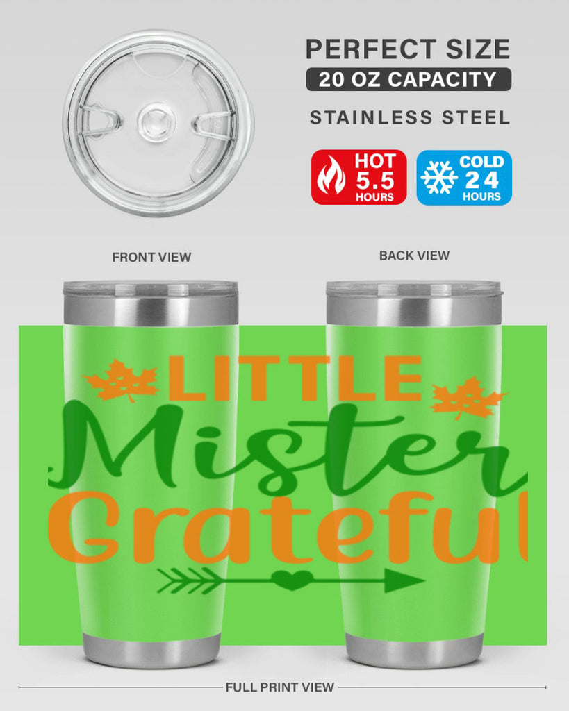 Little Mister Grateful 406#- fall- Tumbler