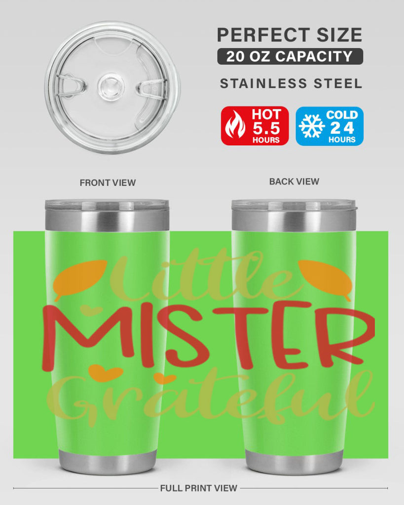 Little Mister Grateful 407#- fall- Tumbler