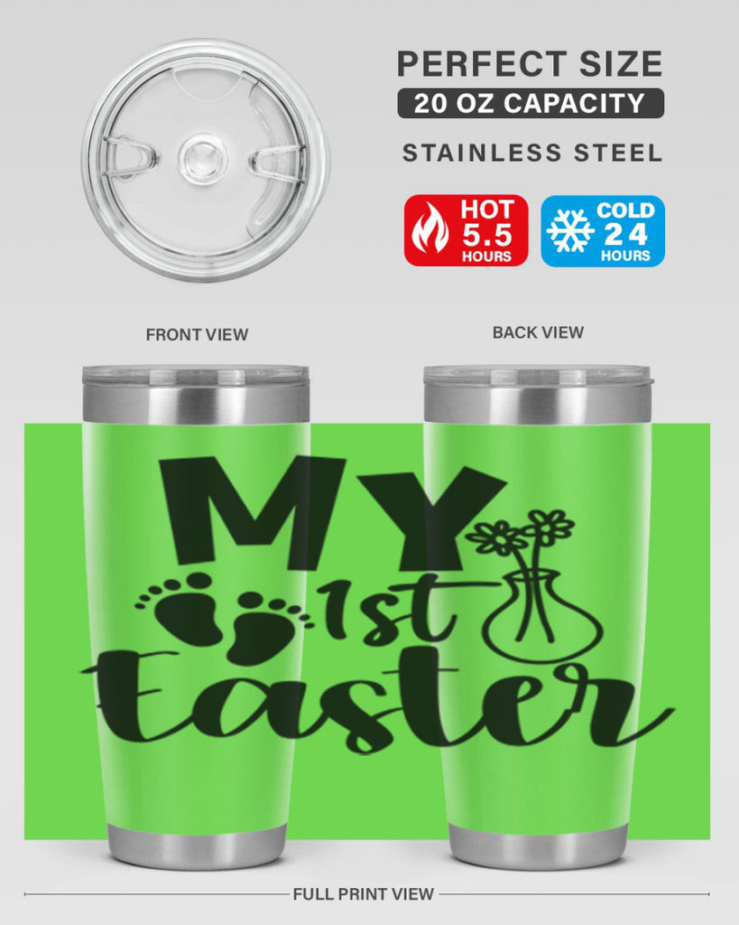 My st easter  348#- spring- Tumbler