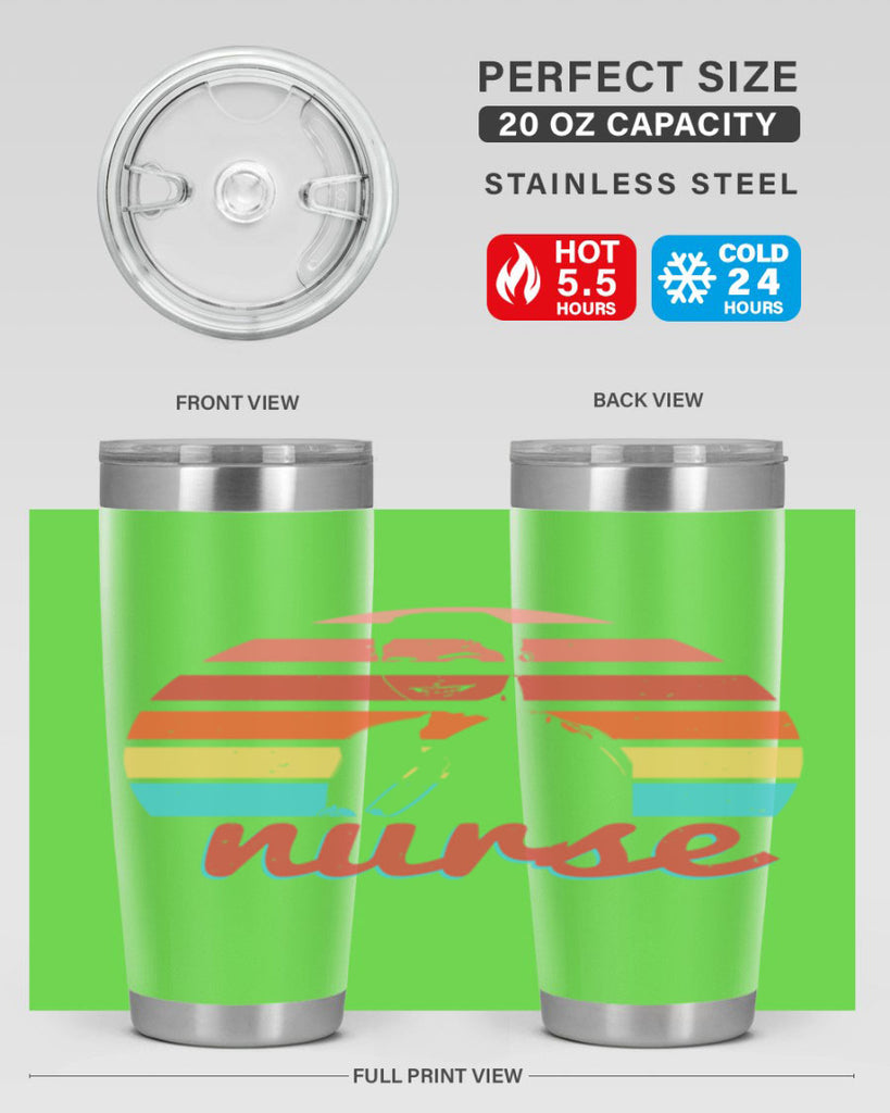 Nurse Style 31#- medical- tumbler
