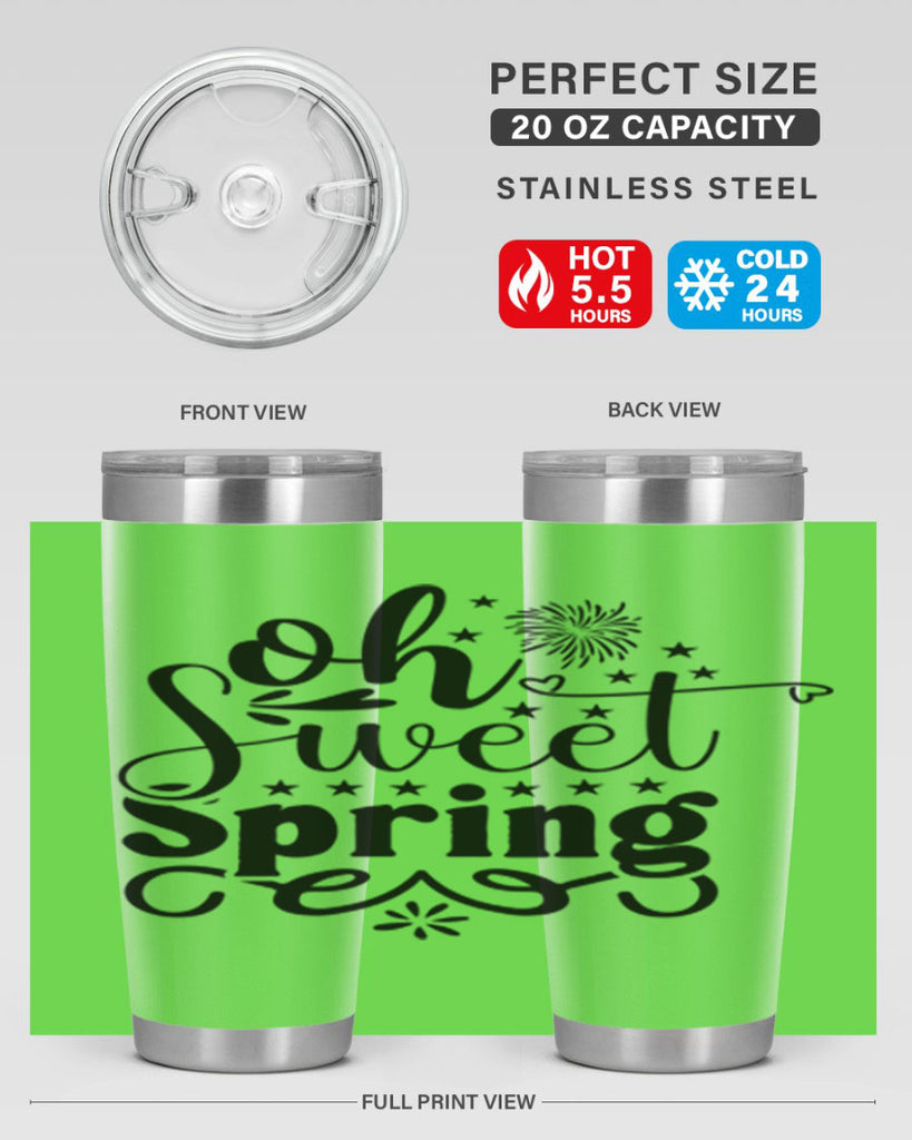 Oh Sweet Spring 371#- spring- Tumbler