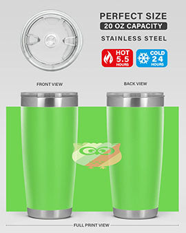 Owl Retro Style Vintage A TurtleRabbit 15#- owl- Tumblers