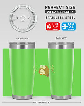 Owl of Athena Long Sleeve A TurtleRabbit 14#- owl- Tumblers