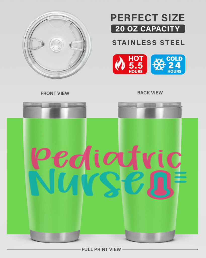 Pediatric Nurse Style Style 61#- nurse- tumbler