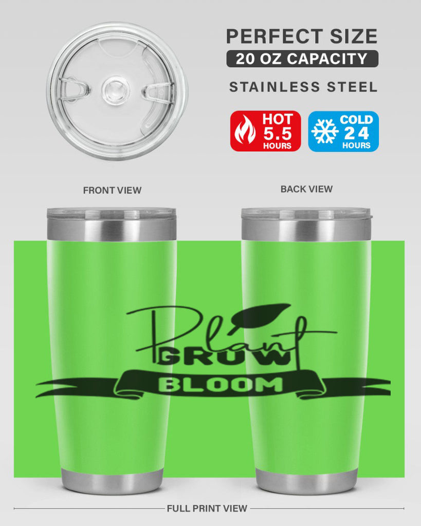 Plant Grow Bloom 390#- spring- Tumbler