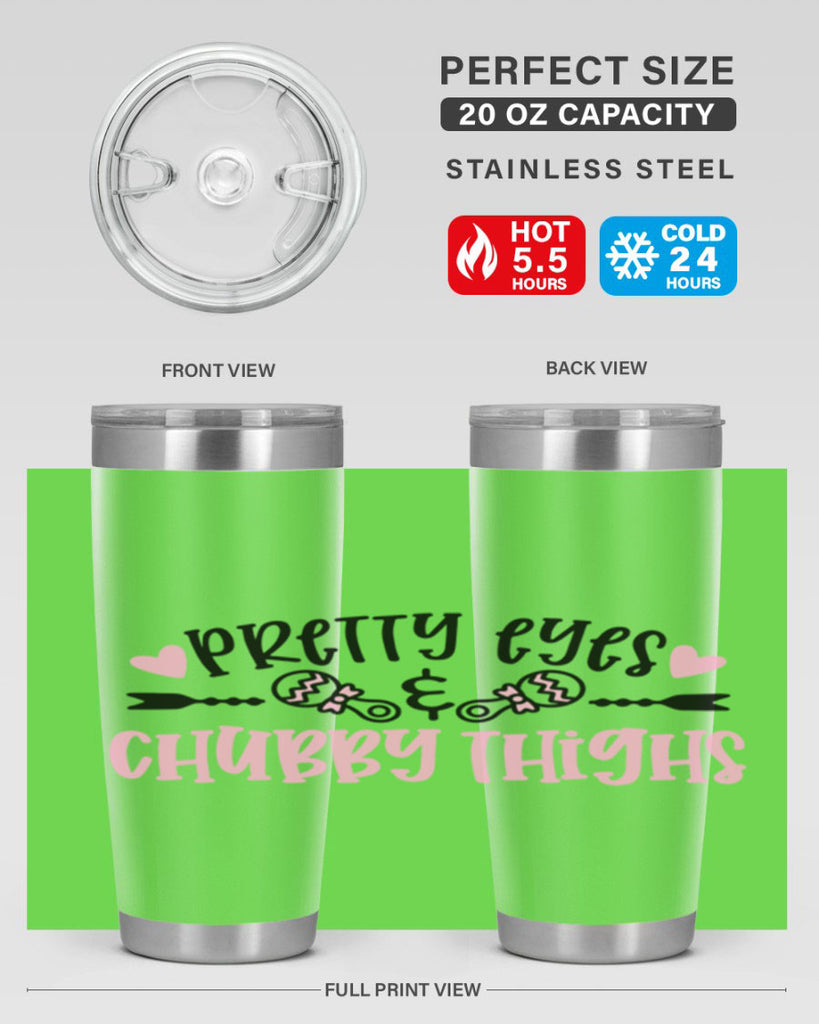 Pretty Eyes Chubby Thights Style 30#- baby- tumbler