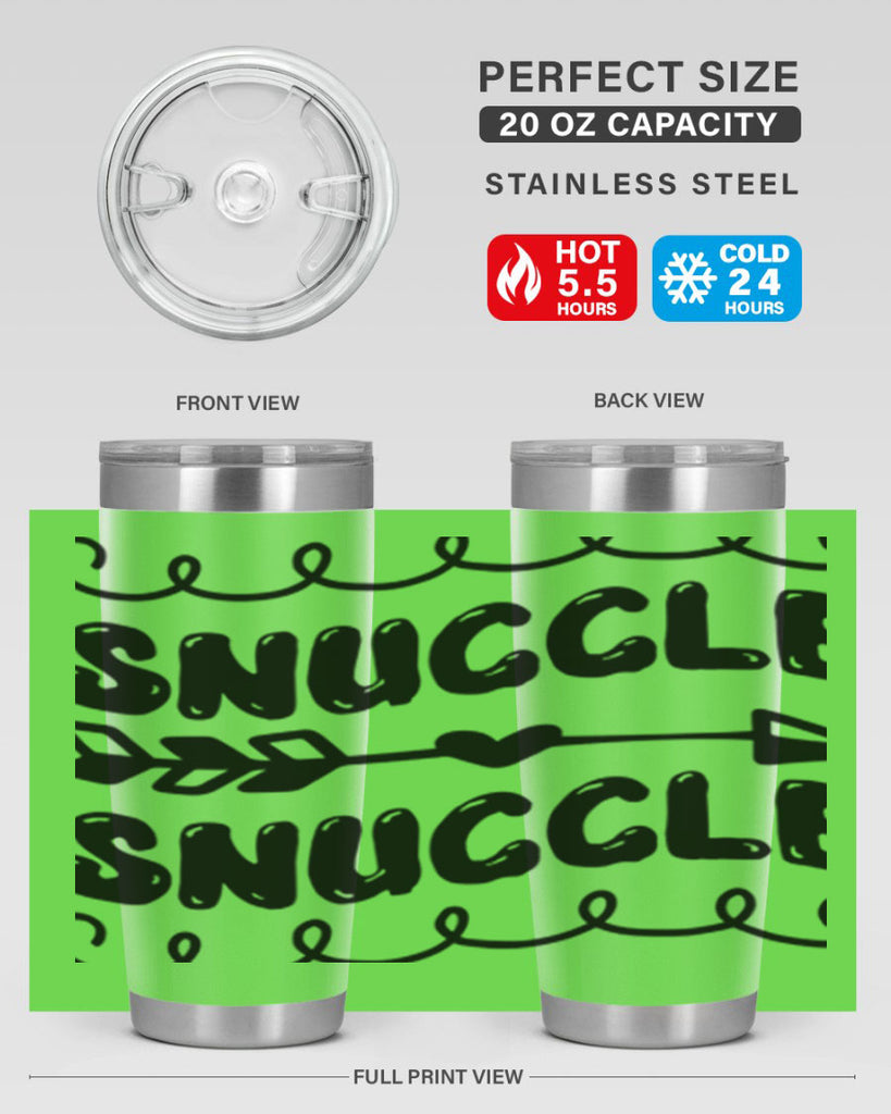 Snuggle Weather 391#- winter- Tumbler