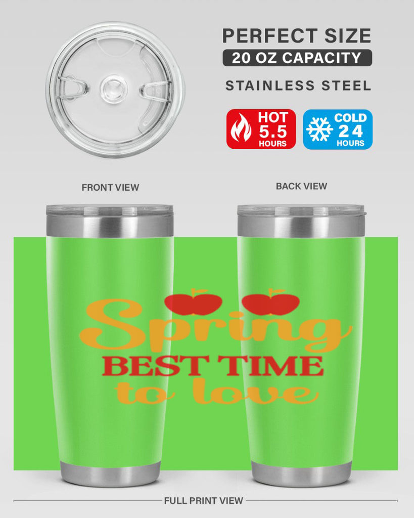 Spring best time to love 412#- spring- Tumbler