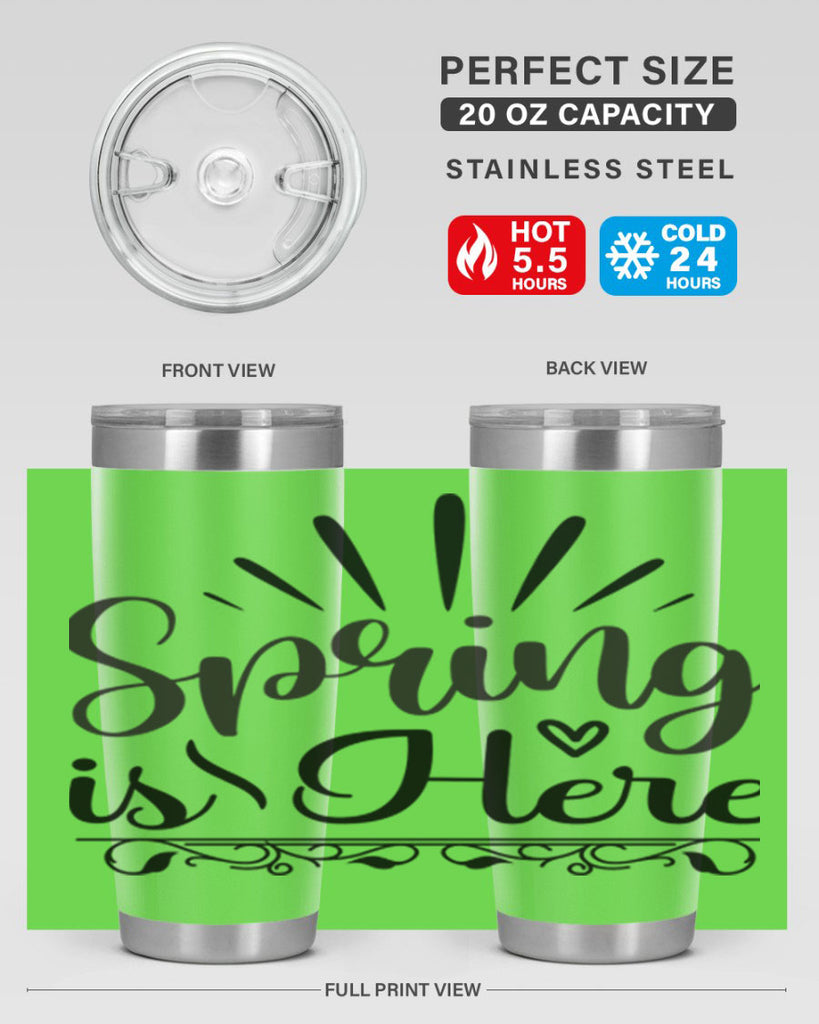 Spring is Here  501#- spring- Tumbler