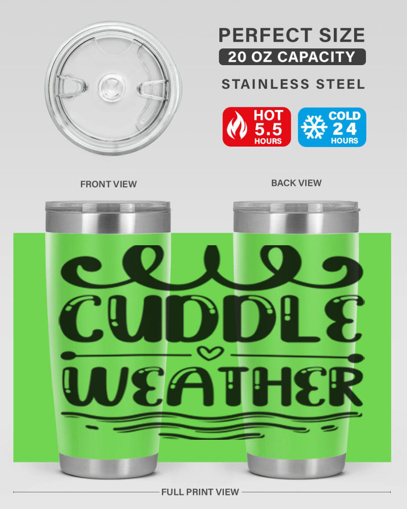 Stay Cozy 394#- winter- Tumbler