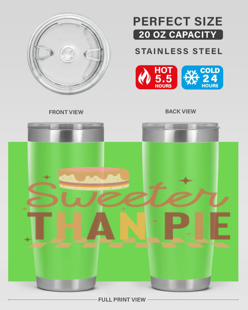 Sweeter Than Pie 592#- fall- Tumbler