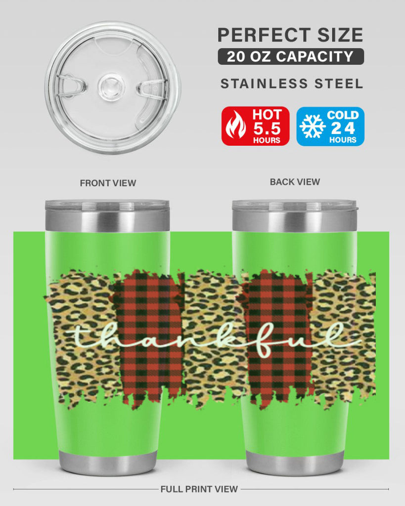 Thankful Fall 597#- fall- Tumbler