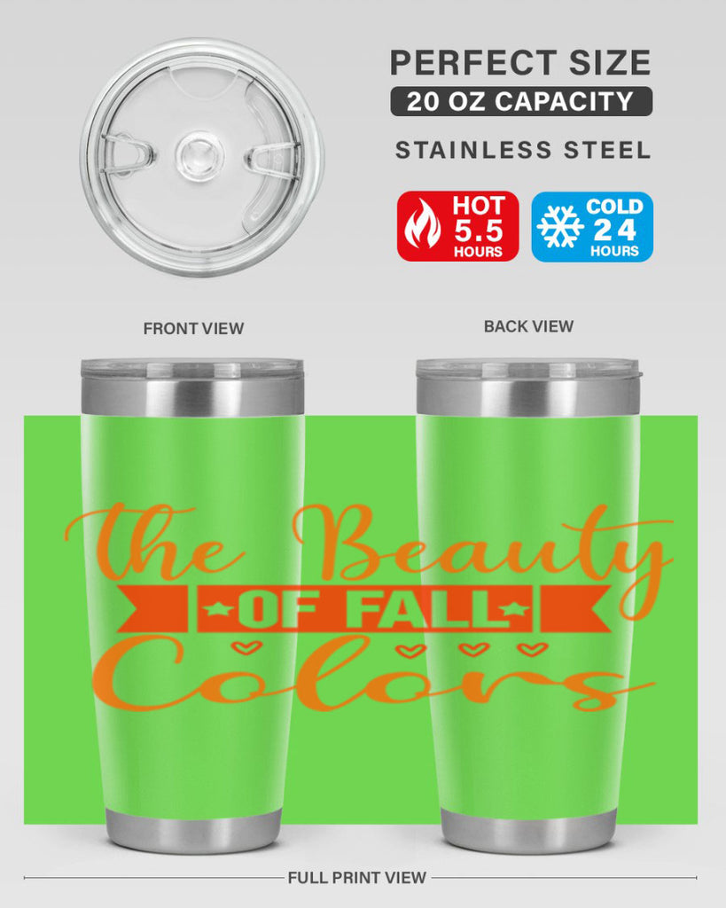 The Beauty Of Fall Colors Design 611#- fall- Tumbler