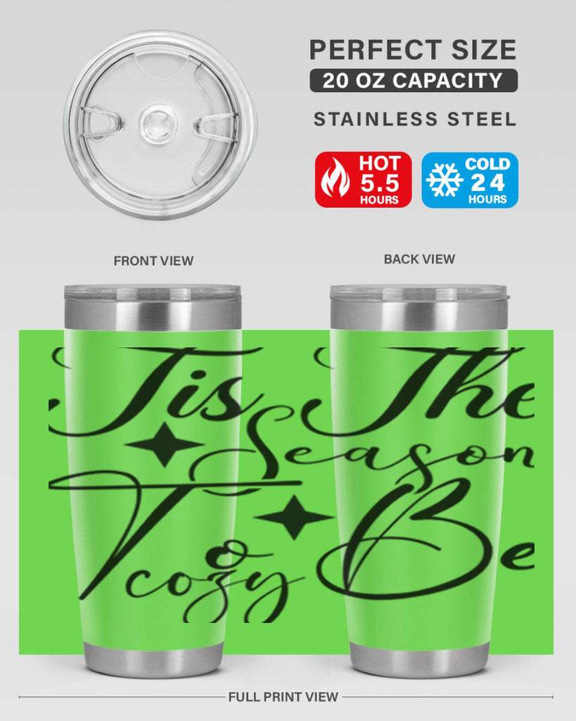 Tis the season to be 422#- winter- Tumbler