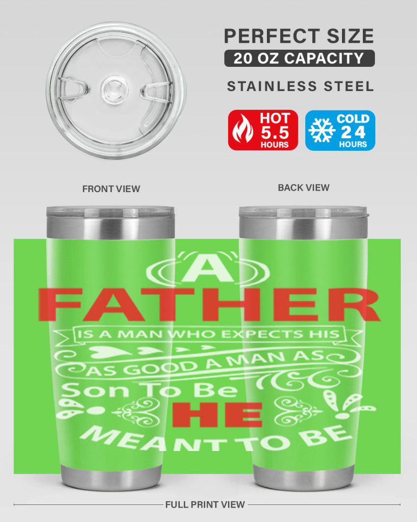 a father 247#- fathers day- Tumbler
