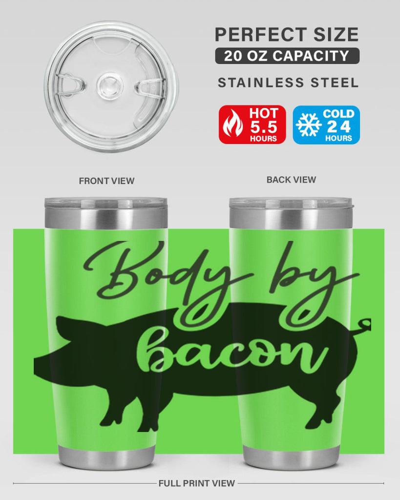 body by bacon 118#- kitchen- Tumbler