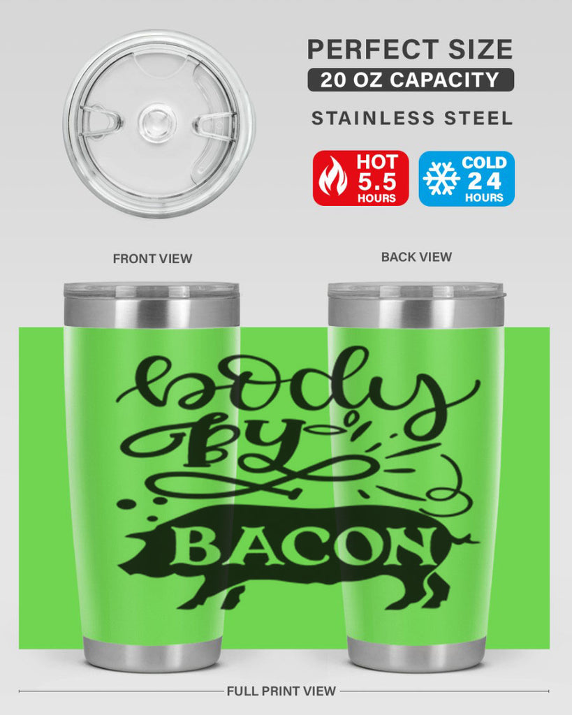 body by bacon 119#- kitchen- Tumbler