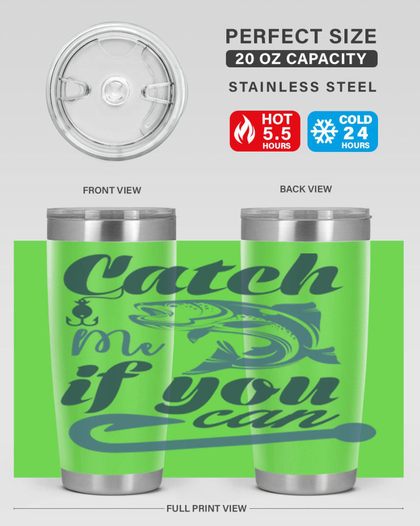 catch me 172#- fishing- Tumbler
