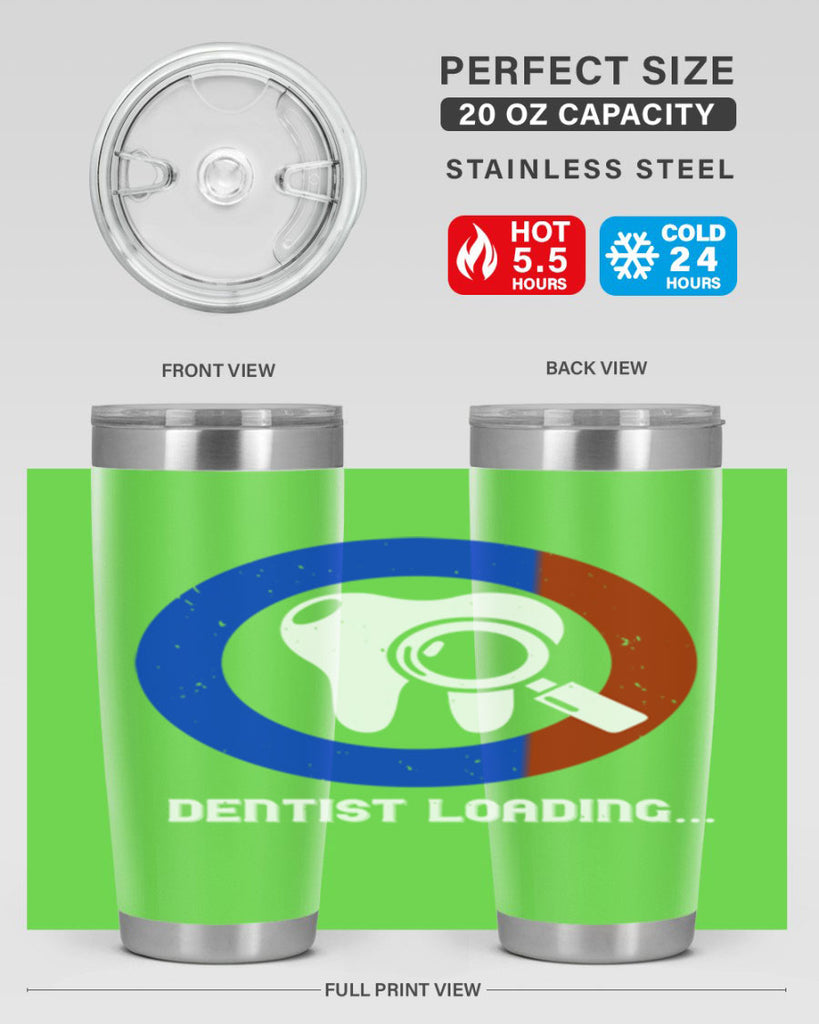 dentist loading Style 45#- dentist- tumbler