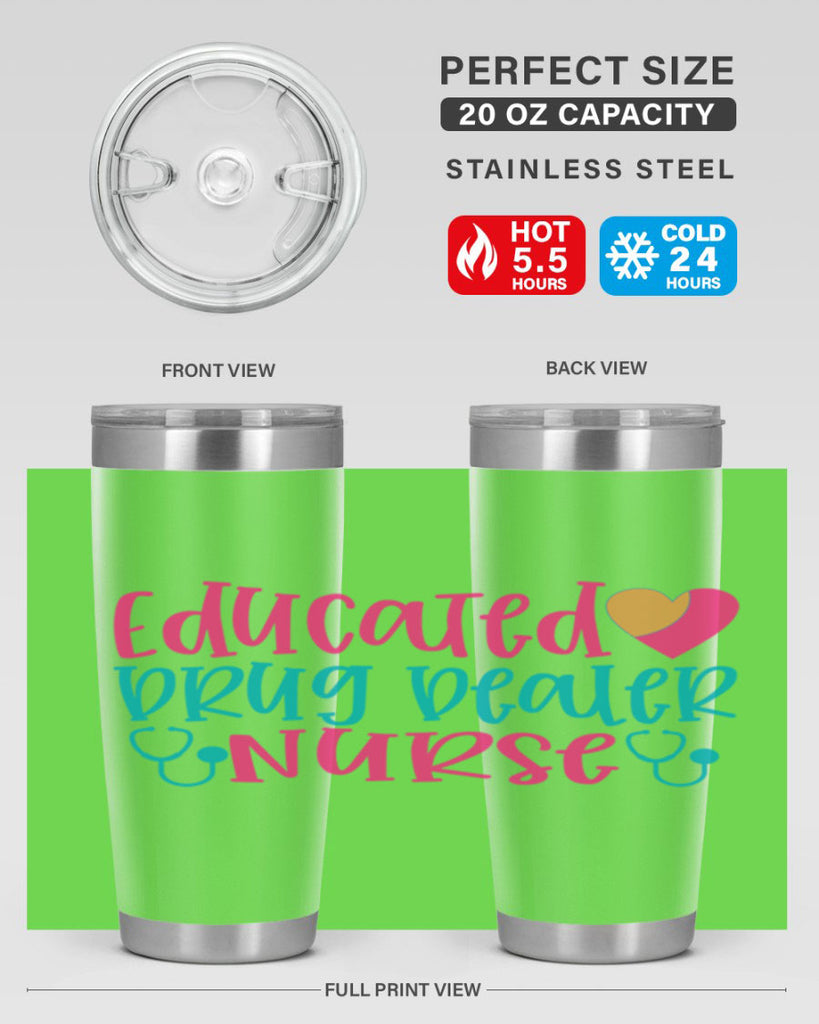 educted drug bealer nurse Style Style 194#- nurse- tumbler