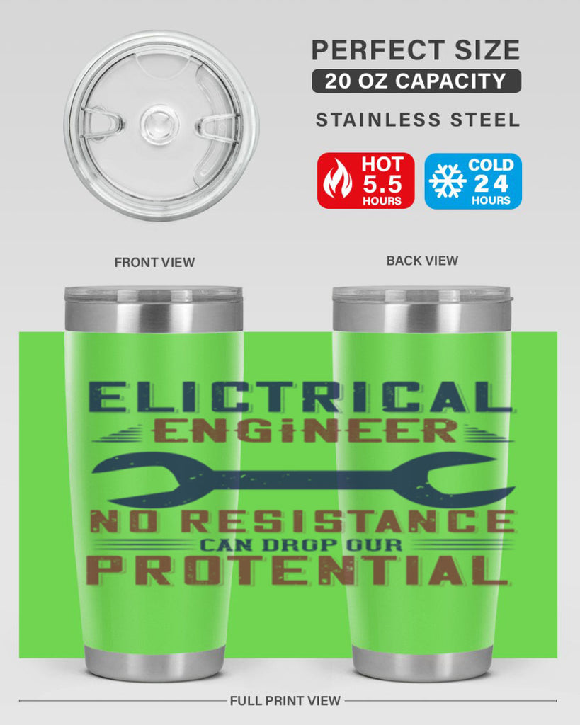 electrical engineer no resistance can drop our protential Style 70#- engineer- tumbler