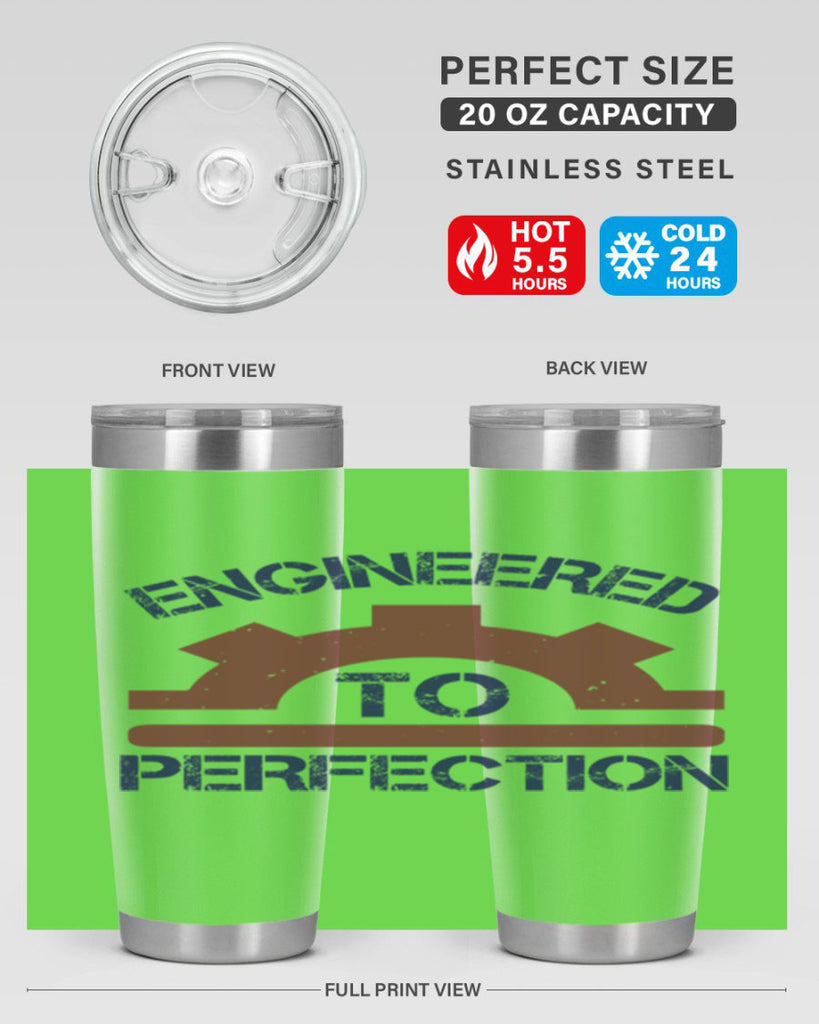 engineered to perfection Style 60#- engineer- tumbler