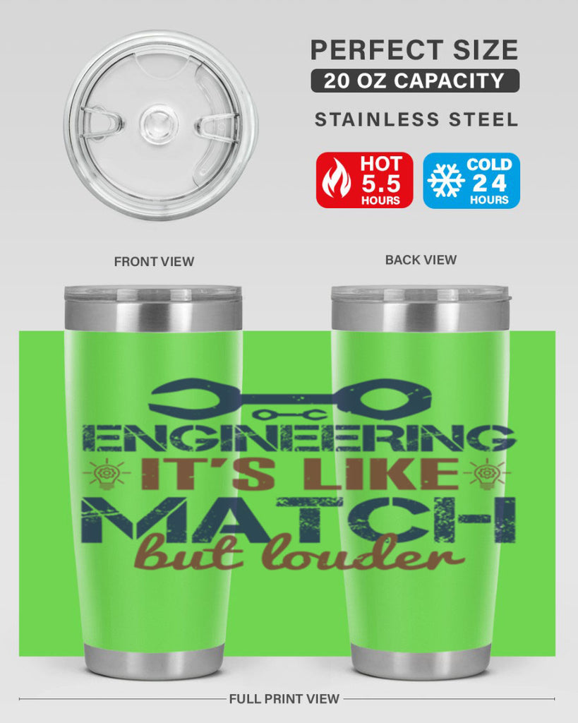 engineering its like match but louder Style 59#- engineer- tumbler