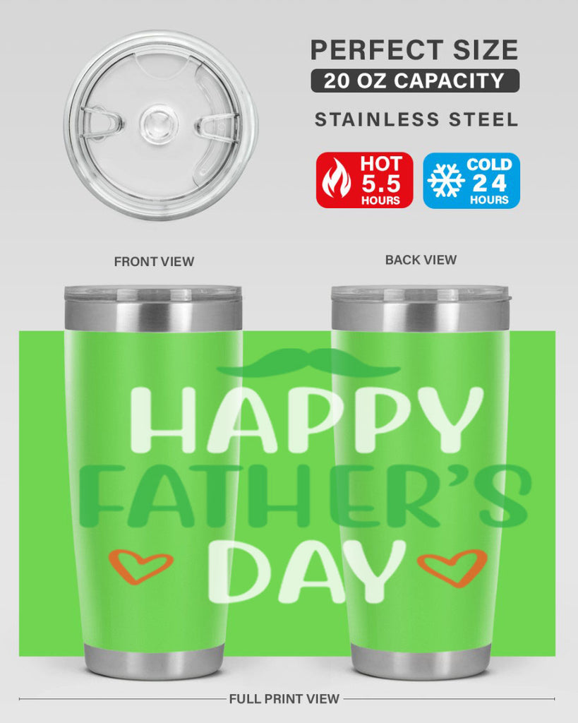 happy father’s day 91#- fathers day- Tumbler