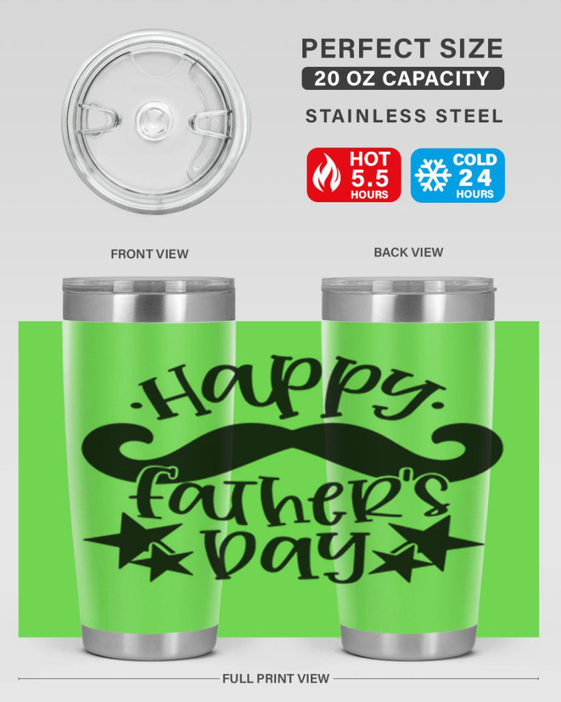 happy fathers day 47#- fathers day- Tumbler