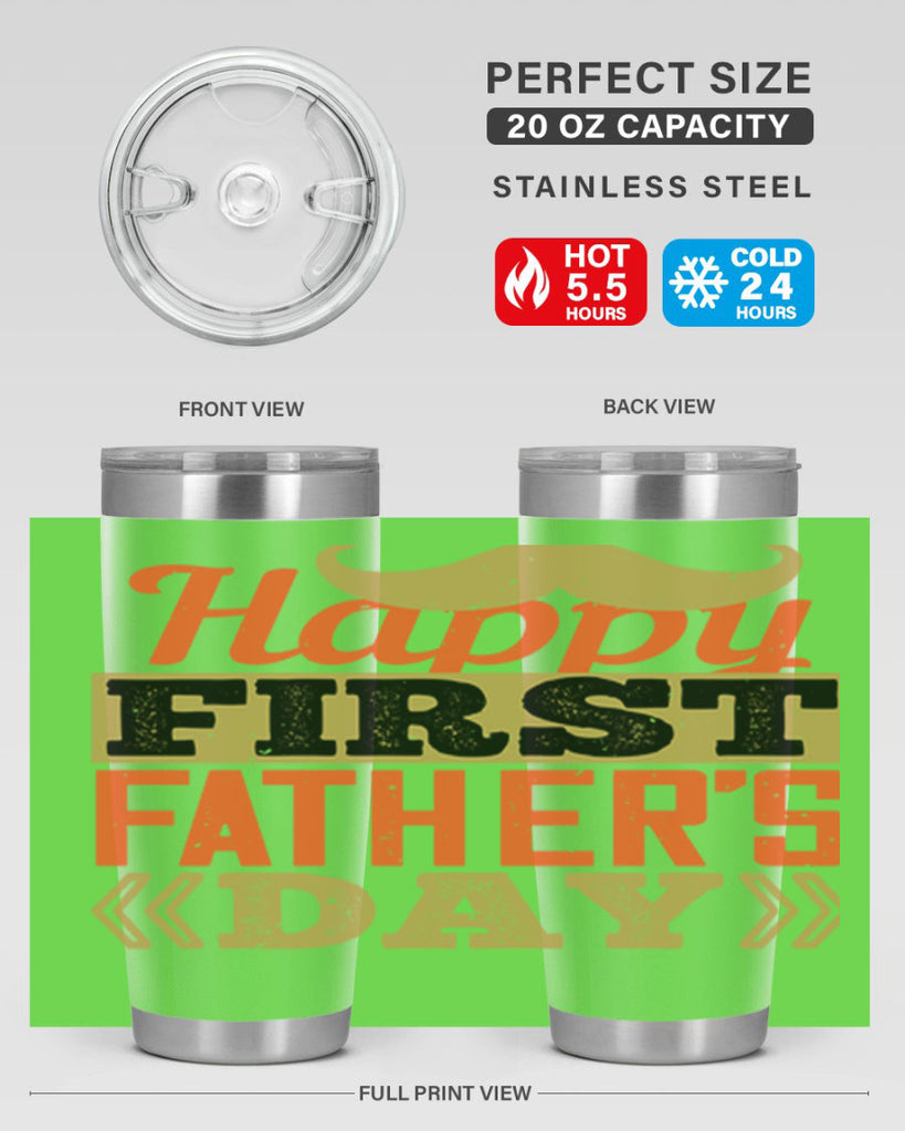 happy first fathers day 213#- fathers day- Tumbler
