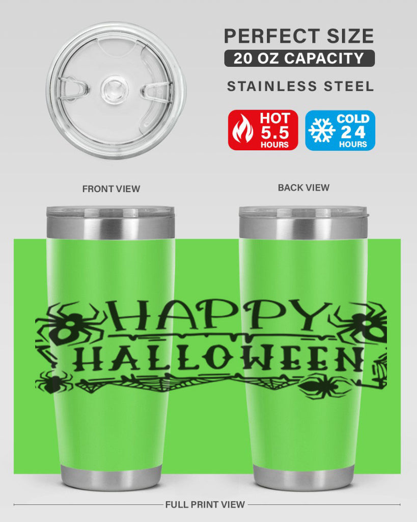 happy halloween 62#- halloween- Tumbler