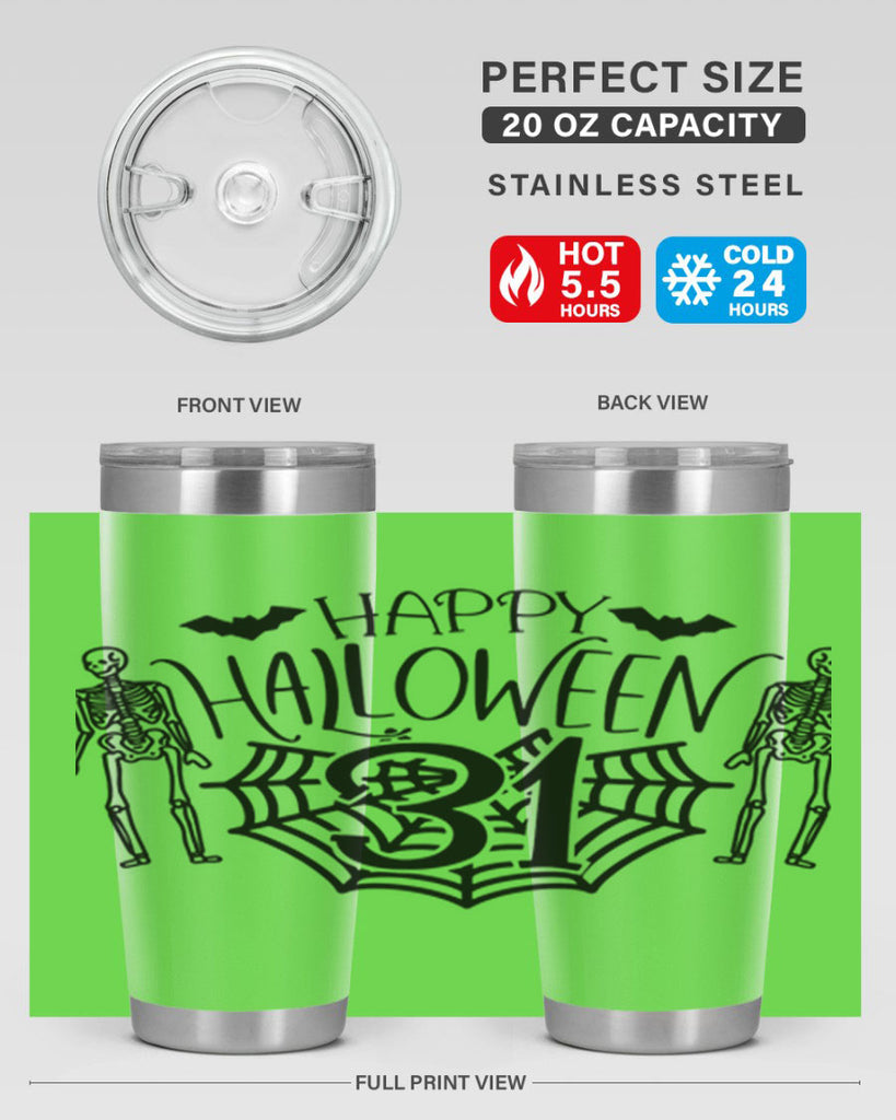 happy halloween 65#- halloween- Tumbler