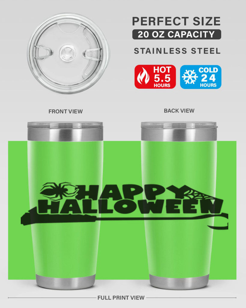 happy halloween 66#- halloween- Tumbler
