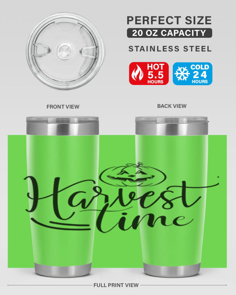 harvest time 267#- fall- Tumbler